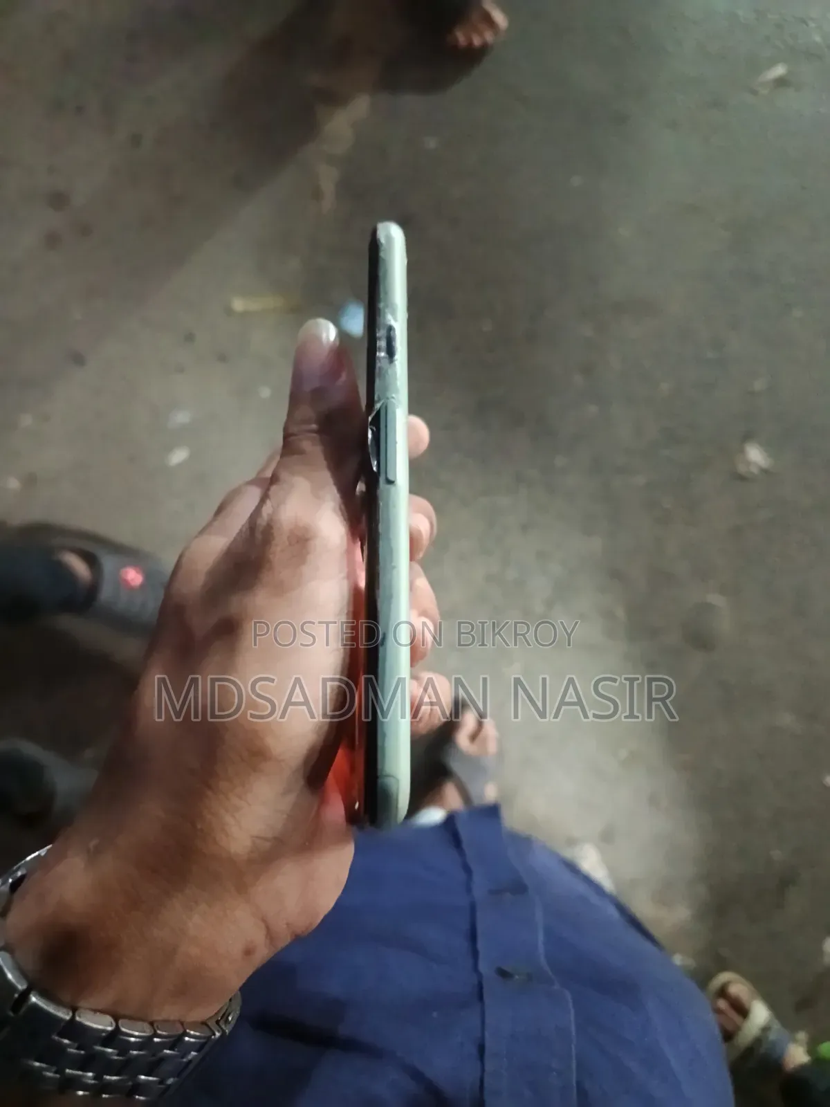 New Mobile Phone 128 GB Green