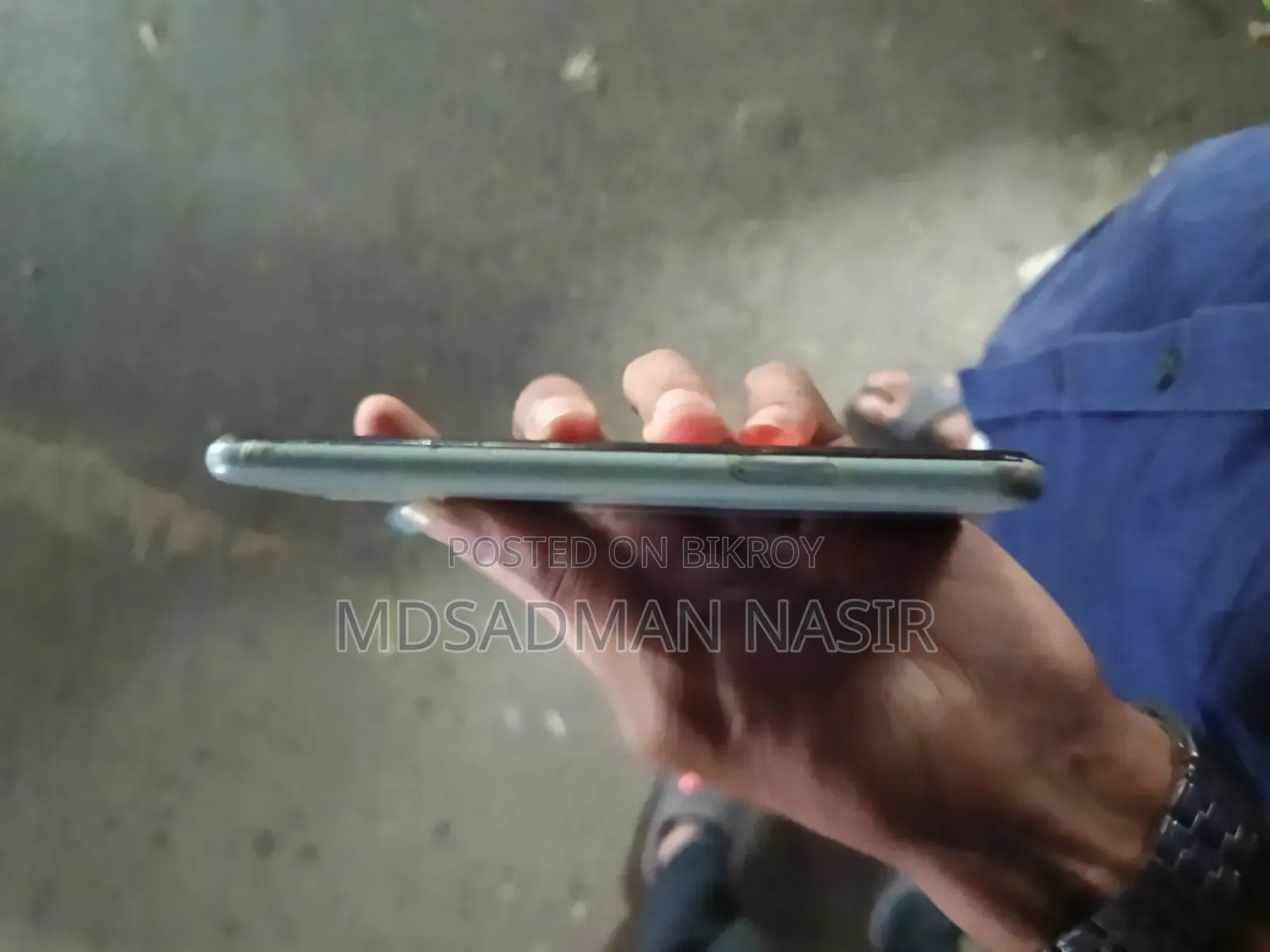 New Mobile Phone 128 GB Green