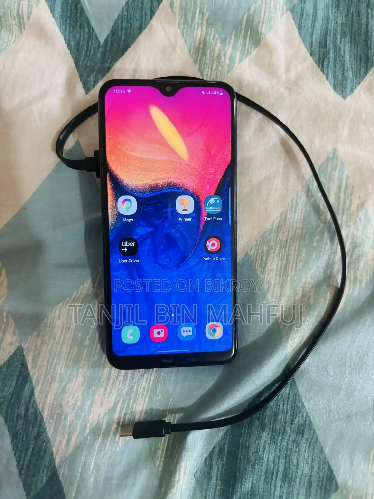 Samsung A10 32 GB Black