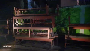 Wooden Bench