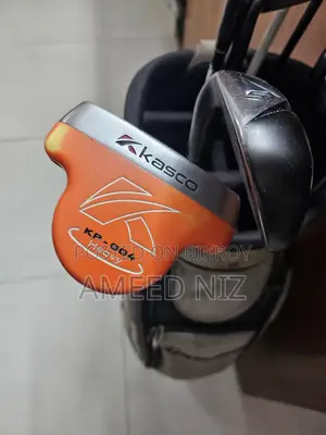 Golf Club Set - Carbon - Graphite