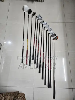 Golf Club Set - Carbon - Graphite