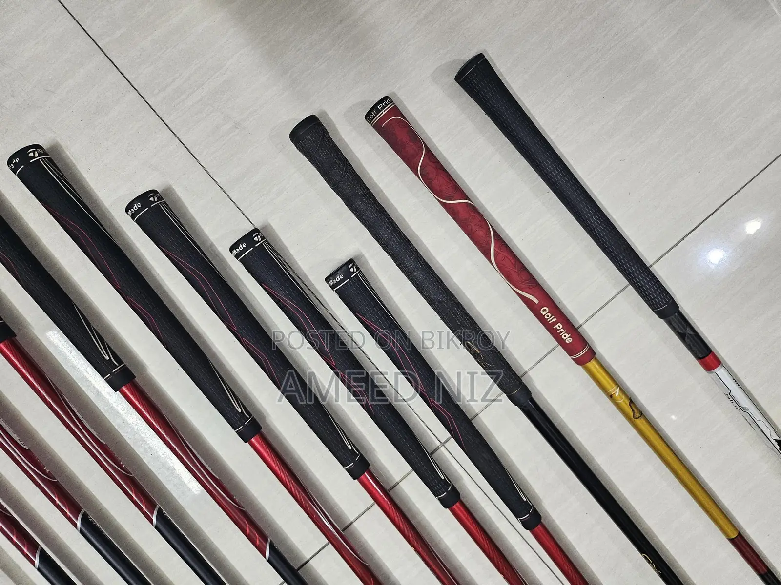 Golf Club Set - Carbon - Graphite