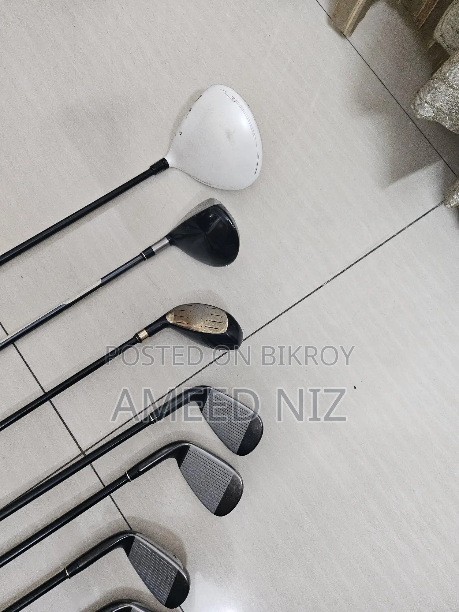 Golf Club Set - Carbon - Graphite