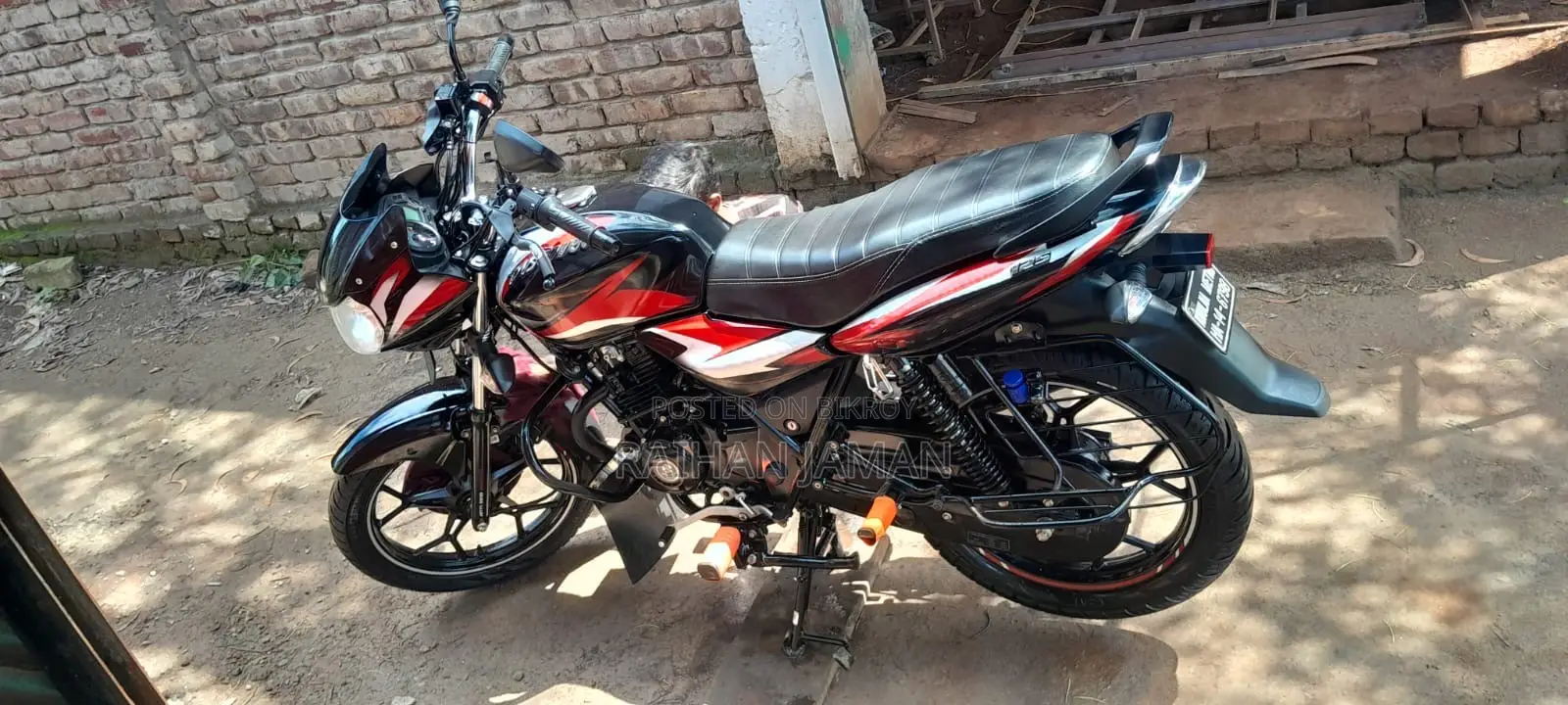 Bajaj Discover 125 2024 Black