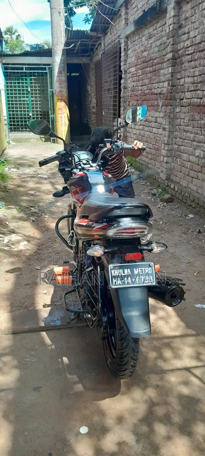 Bajaj Discover 125 2024 Black