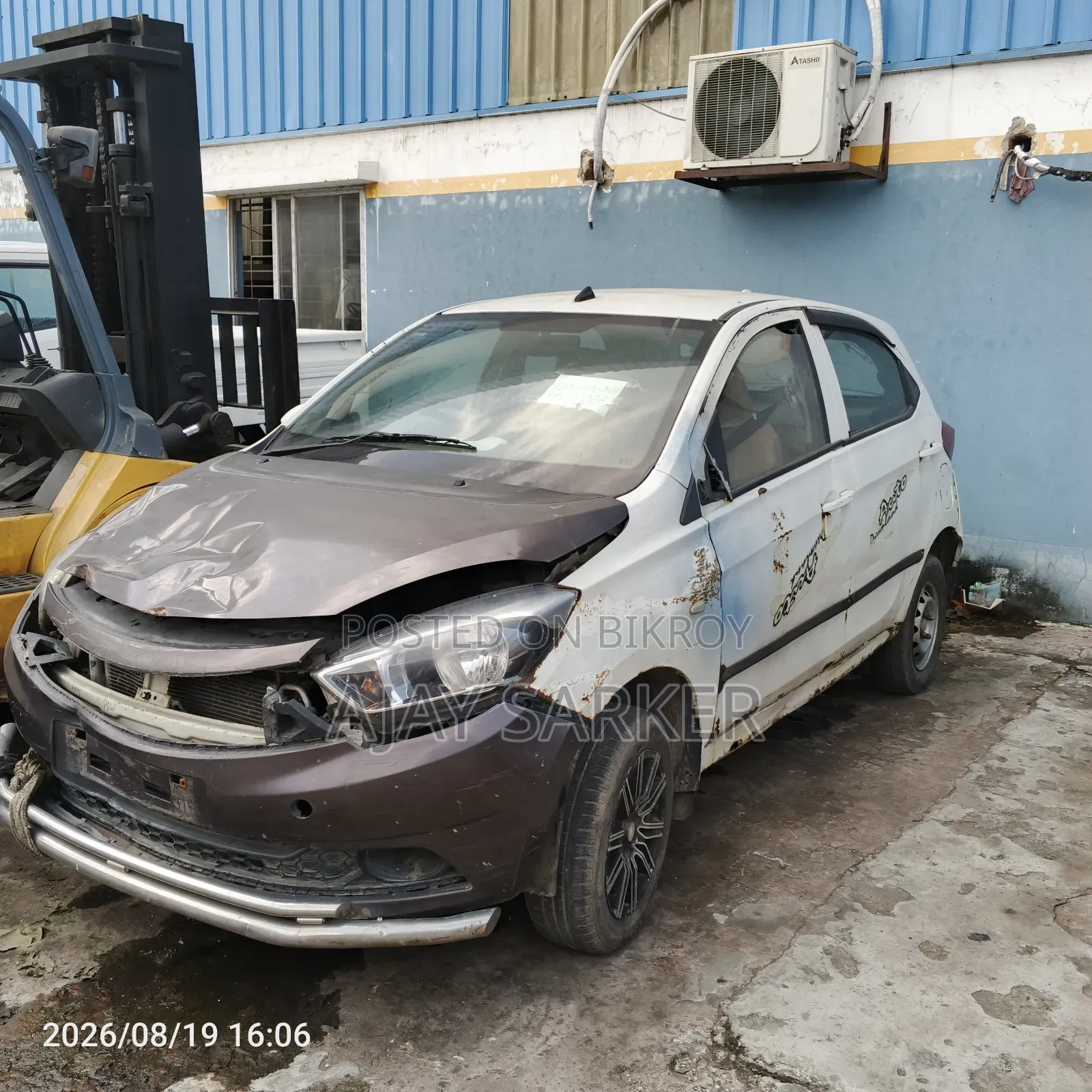 New Tata Tiago 2018 White