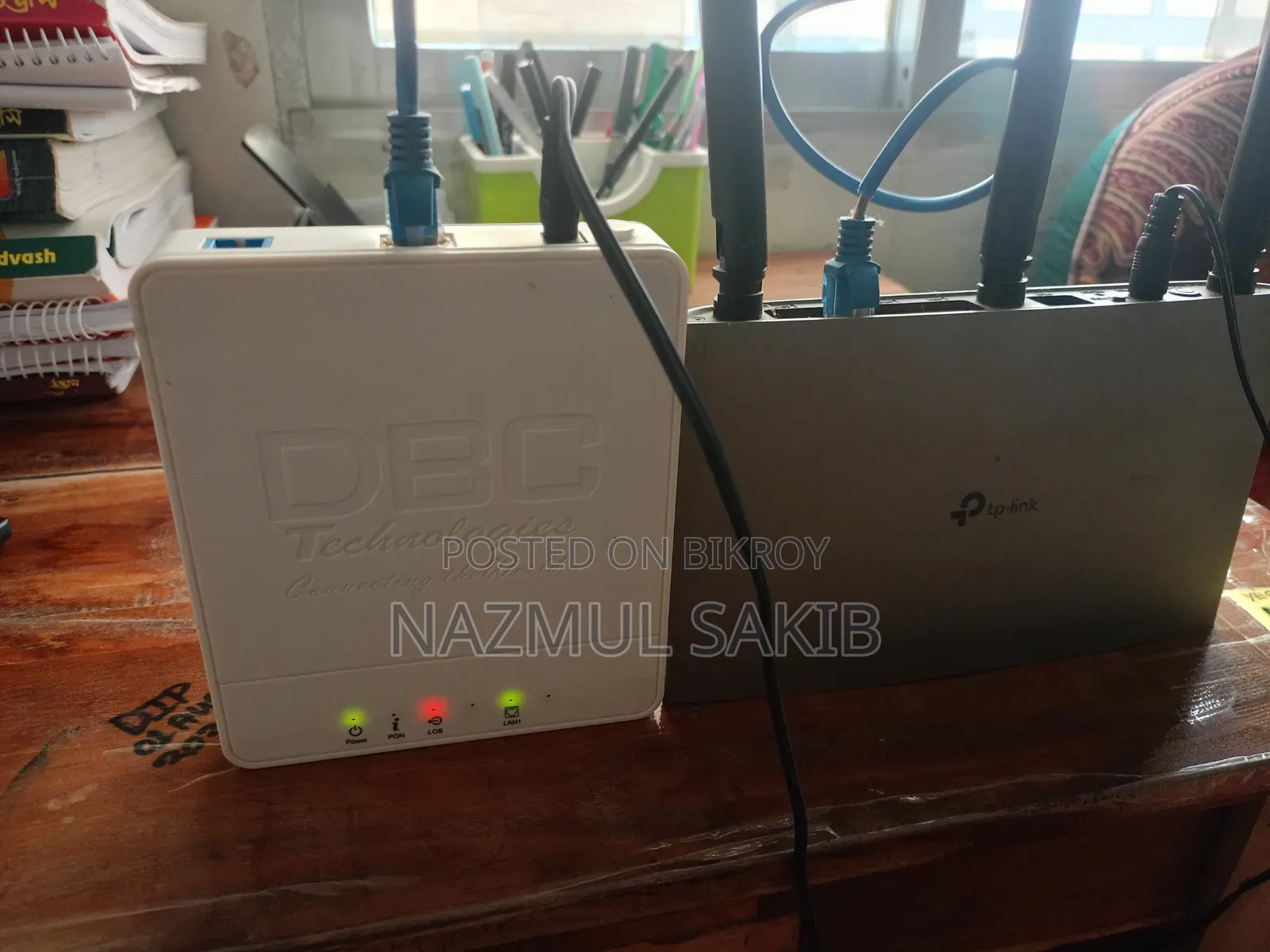 Router + Onu