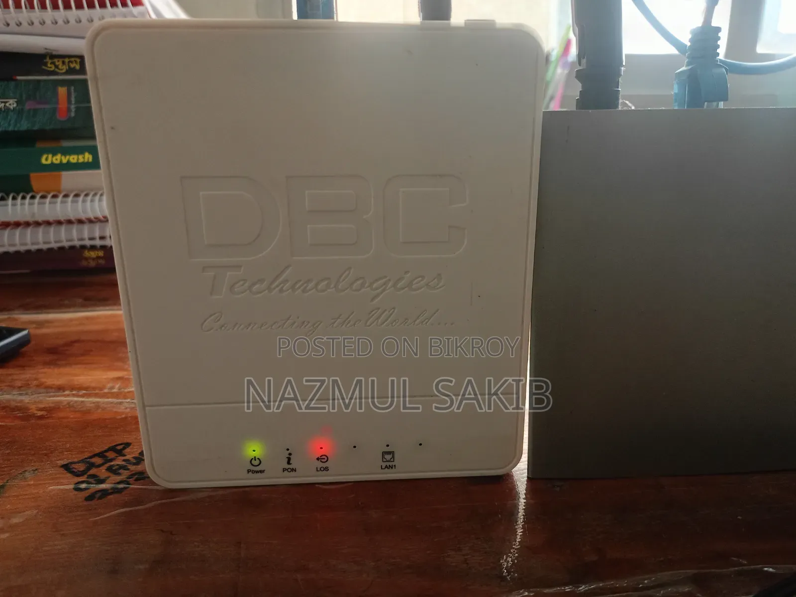 Router + Onu