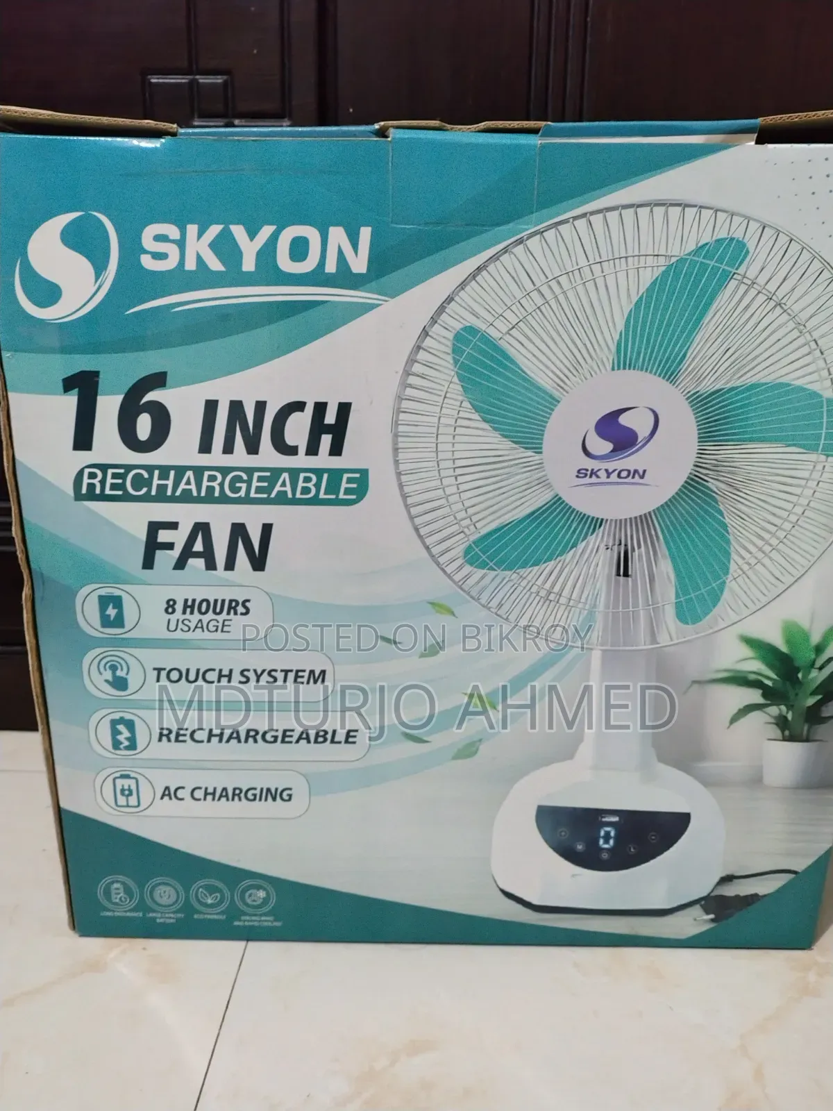 16" Skyon Brand New Fan for Sell