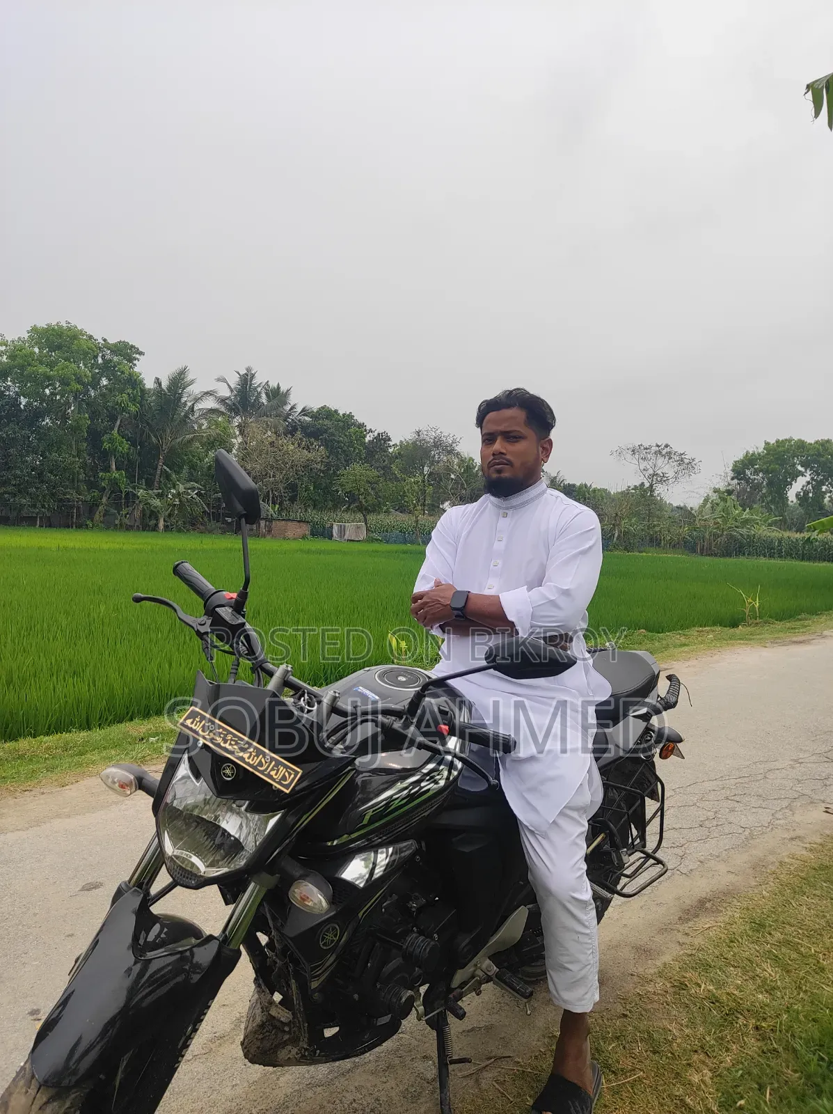 Yamaha FZS V2 2025 Black