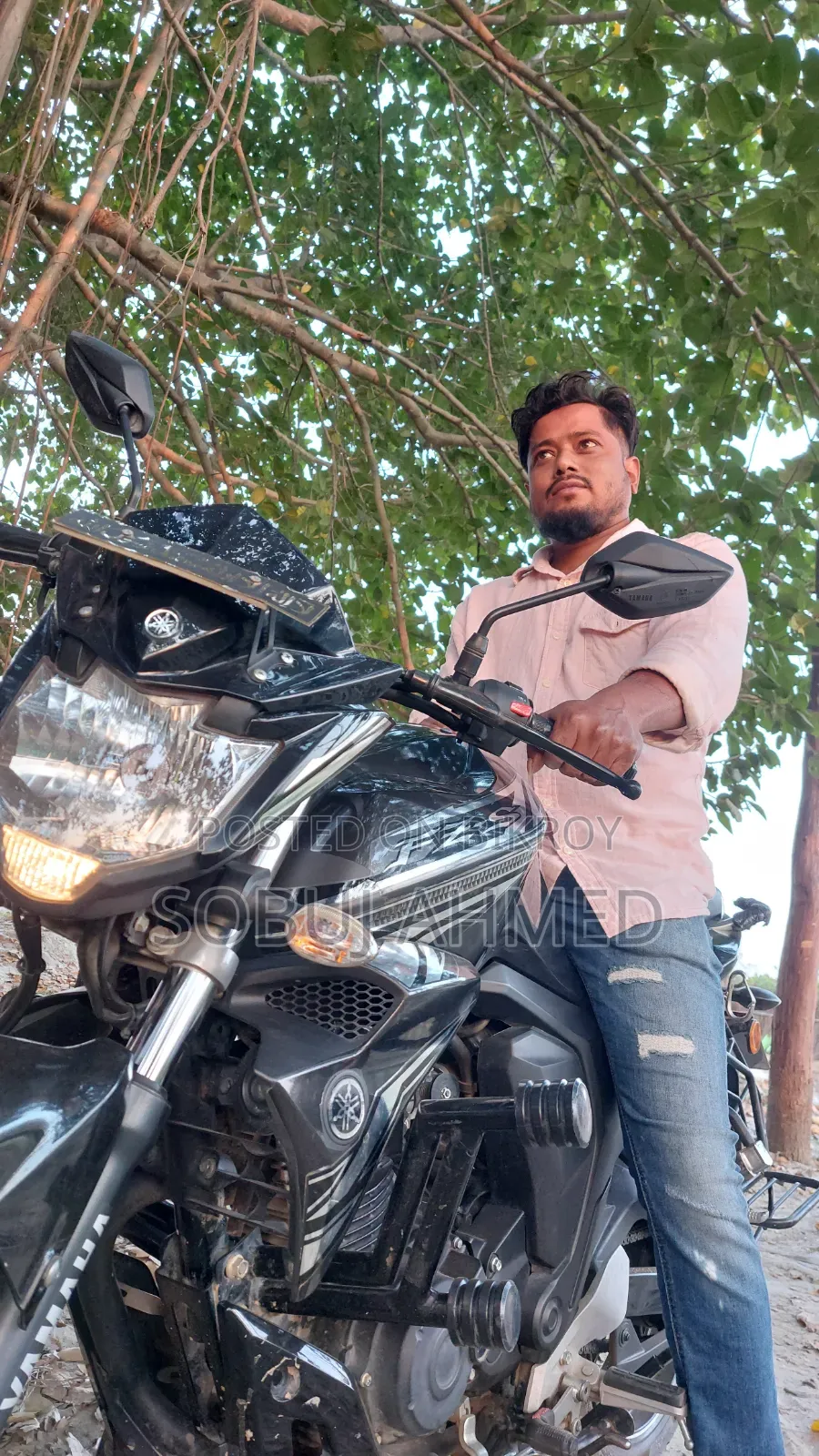 Yamaha FZS V2 2025 Black