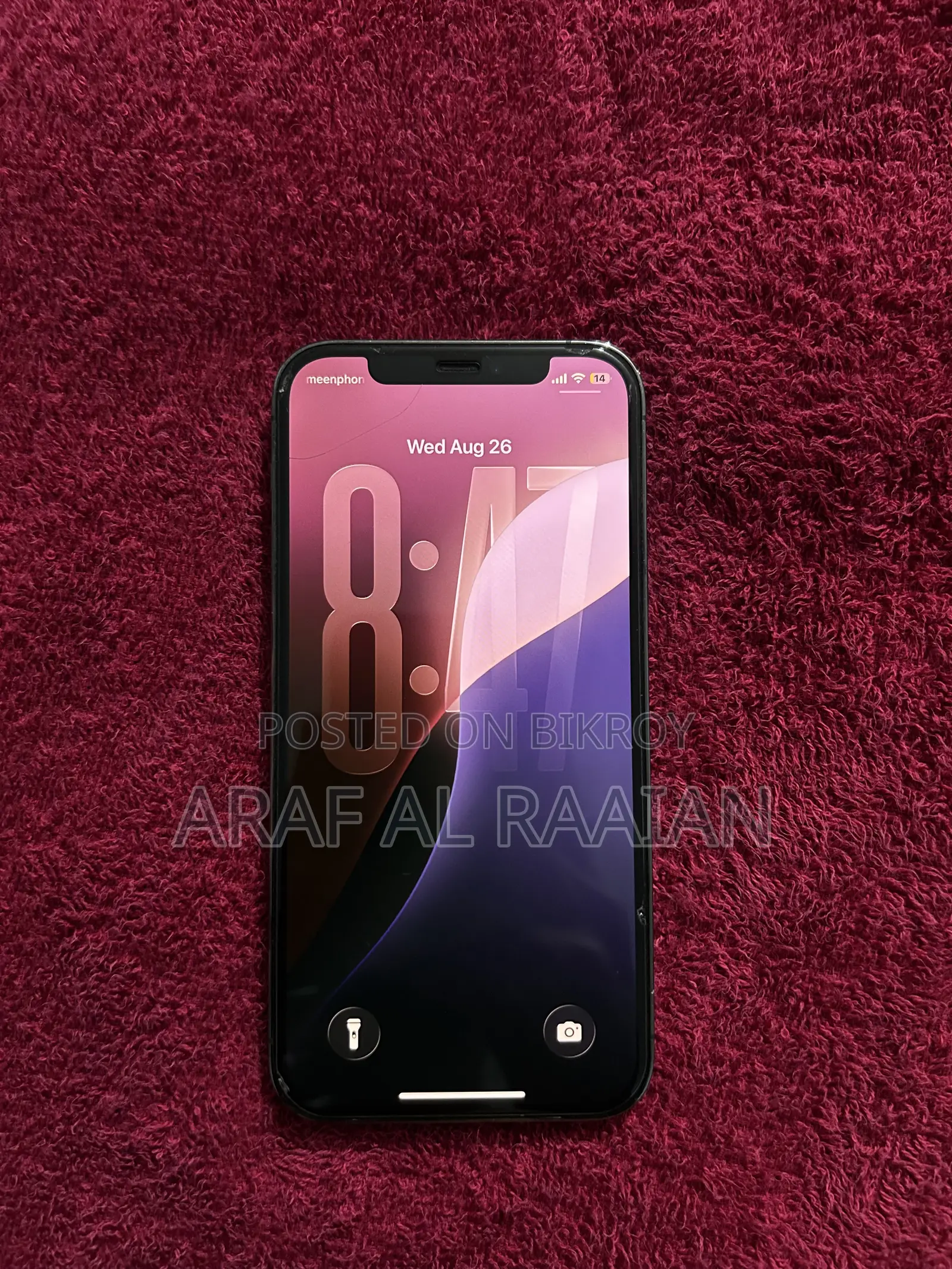 Apple iPhone 12 Pro 128 GB Black