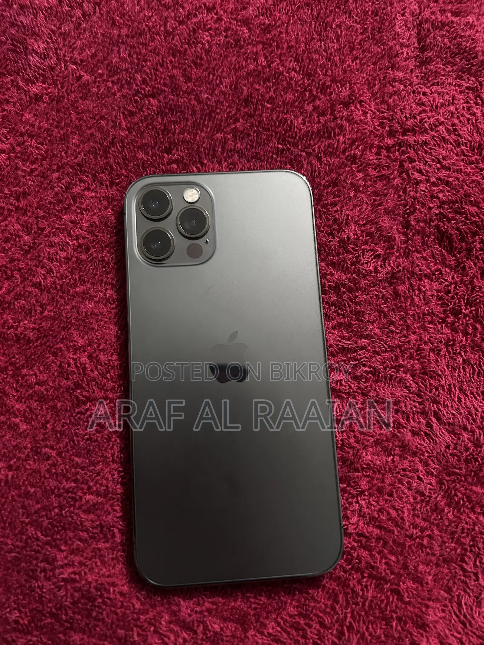 Apple iPhone 12 Pro 128 GB Black
