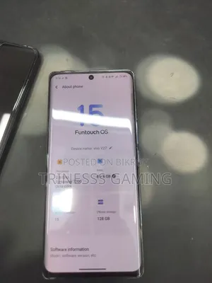 Vivo V27 128 GB Blue