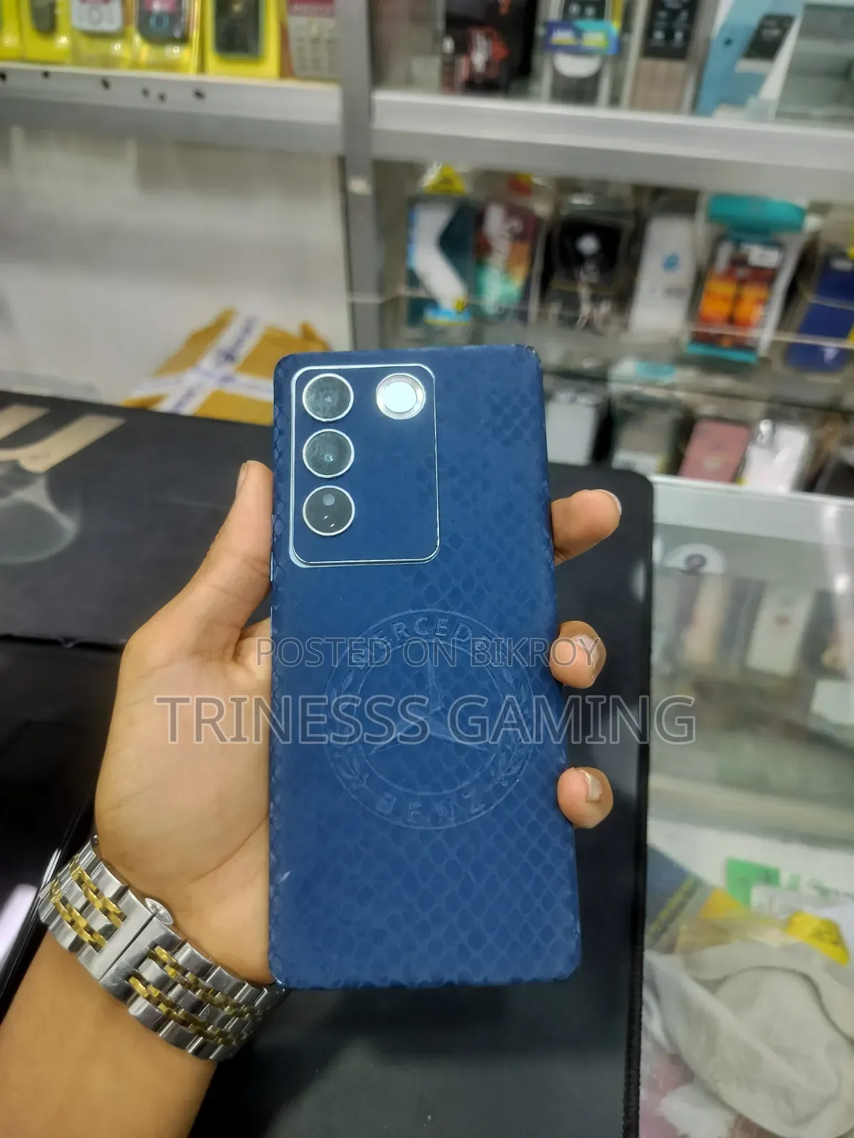 Vivo V27 128 GB Blue