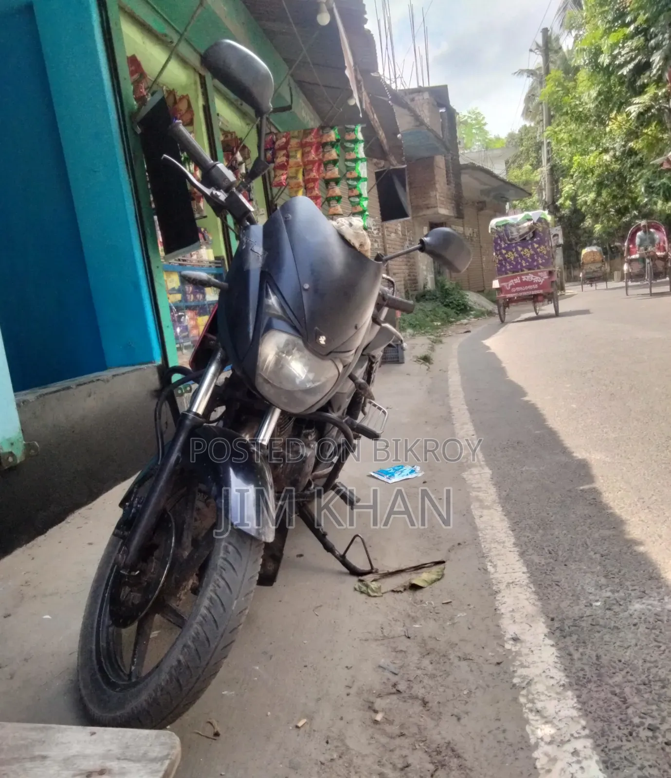 Bajaj Pulsar 150 2010 Black