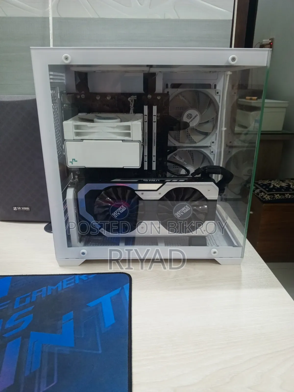 New Gigabyte GA-H110MSTX-HD3-ZK 16GB Intel Core i5 SSD 1T