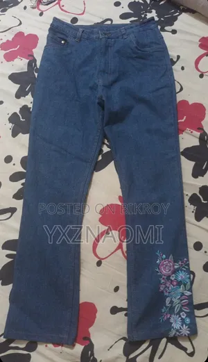 Denim Flare Jeans