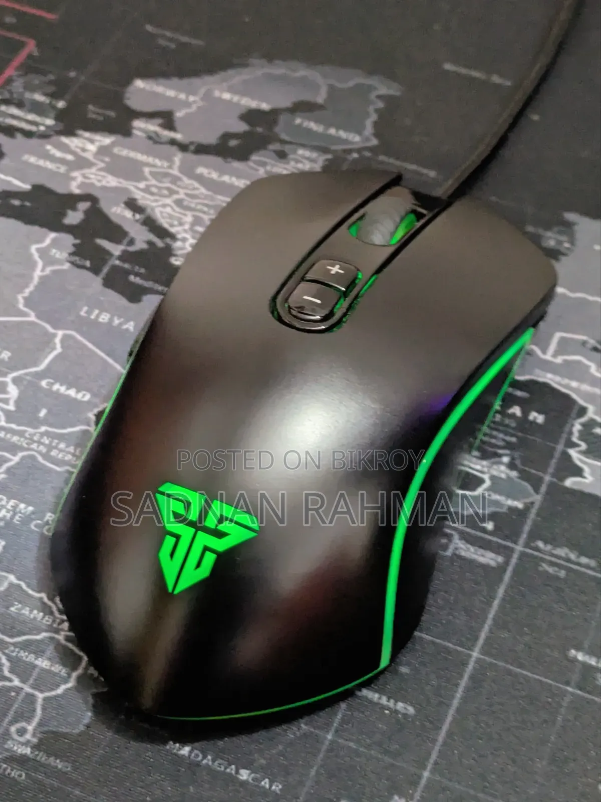 Fantech X9 Thor Macro RGB Gaming Mouse