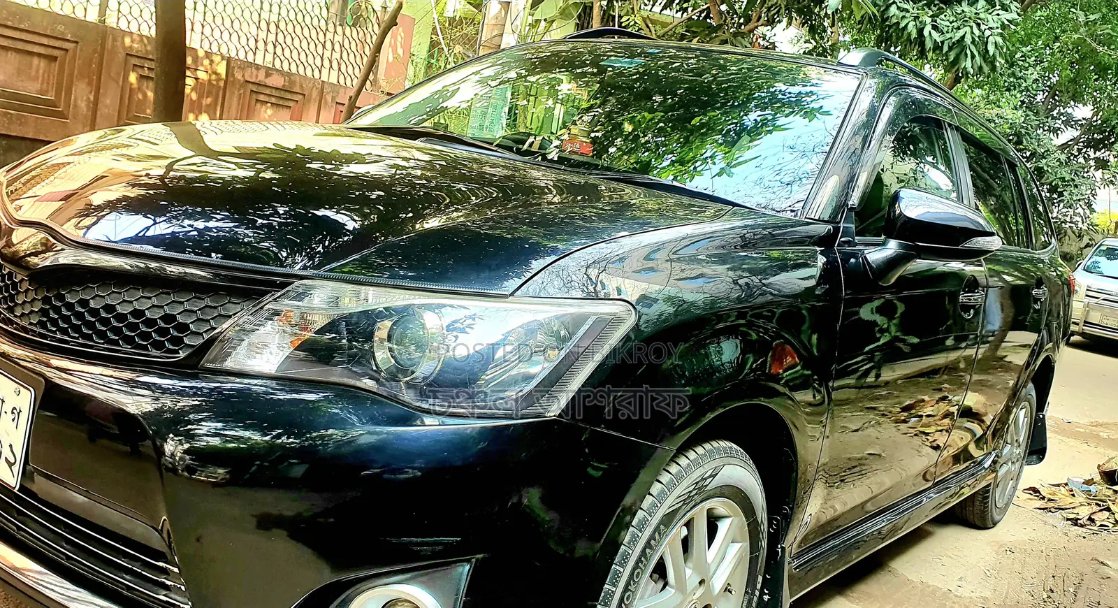 Toyota Corolla Fielder 1.5 Petrol AWD 2013 Black