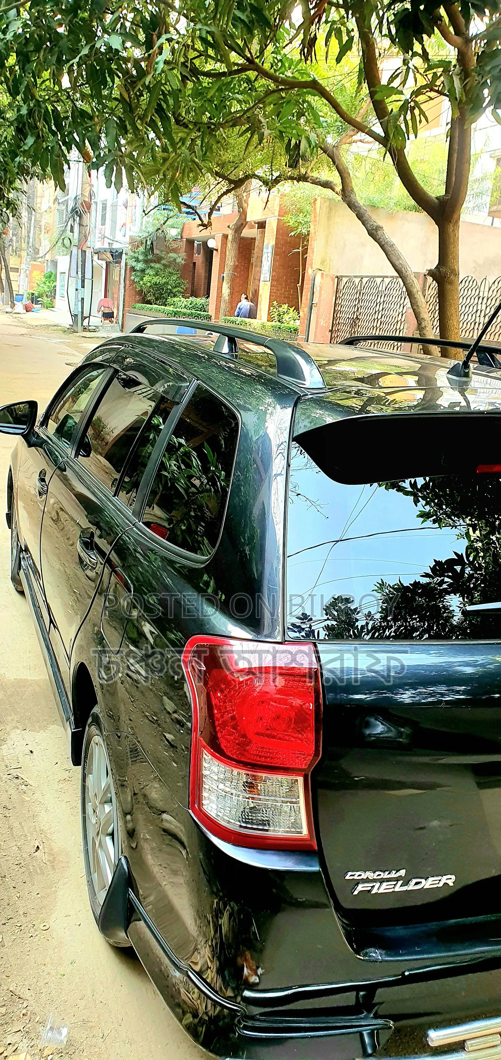 Toyota Corolla Fielder 1.5 Petrol AWD 2013 Black