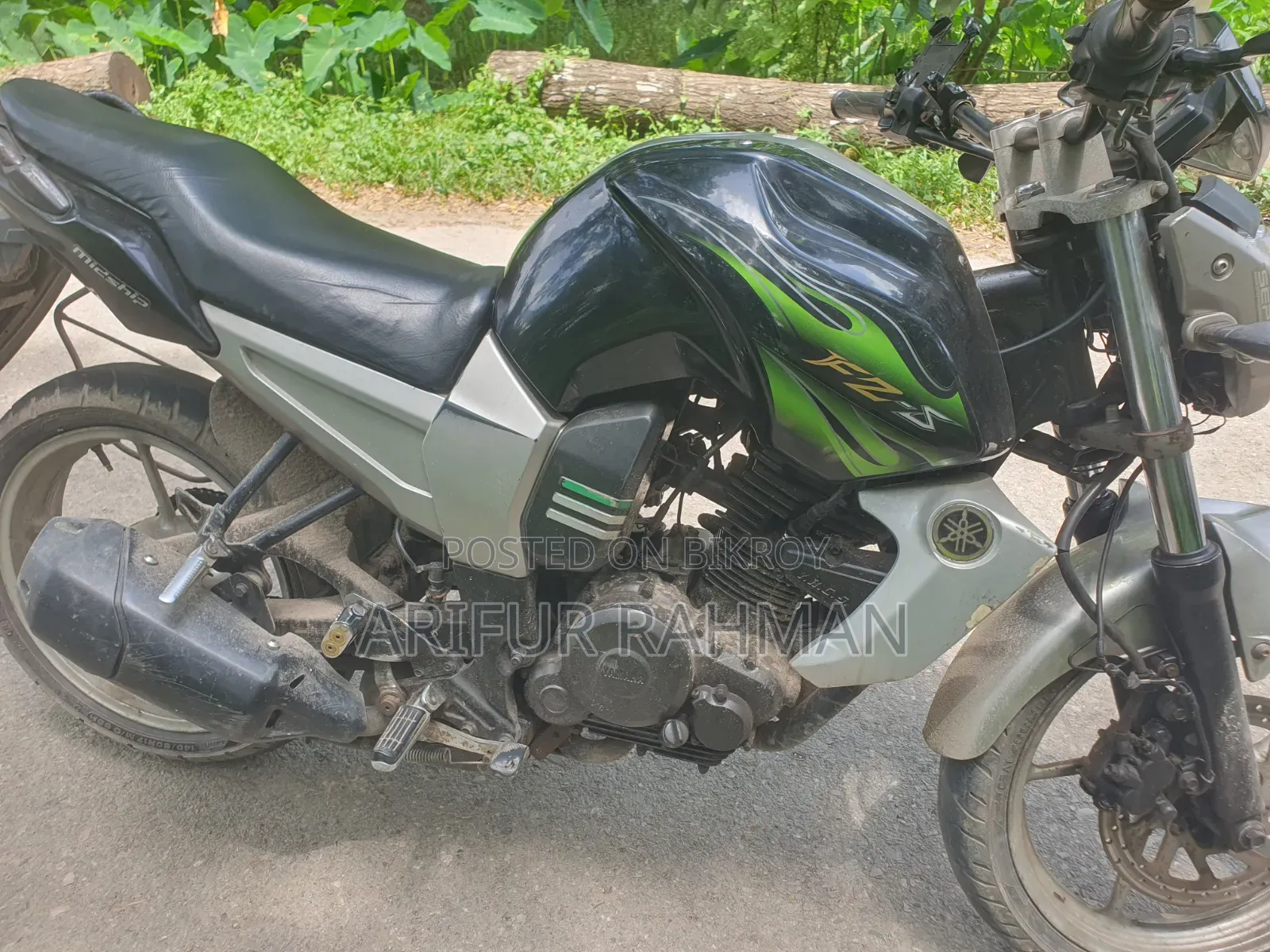 Yamaha FZ 2013 Black