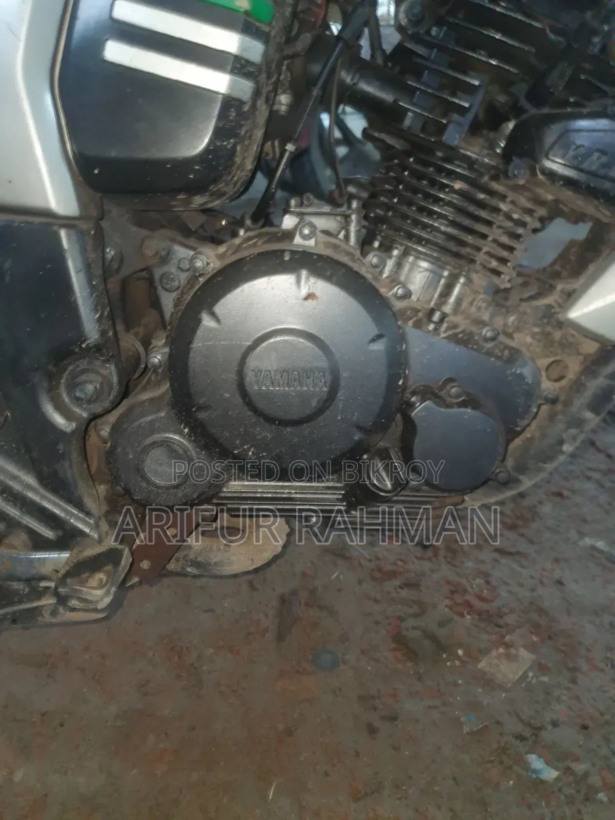 Yamaha FZ 2013 Black