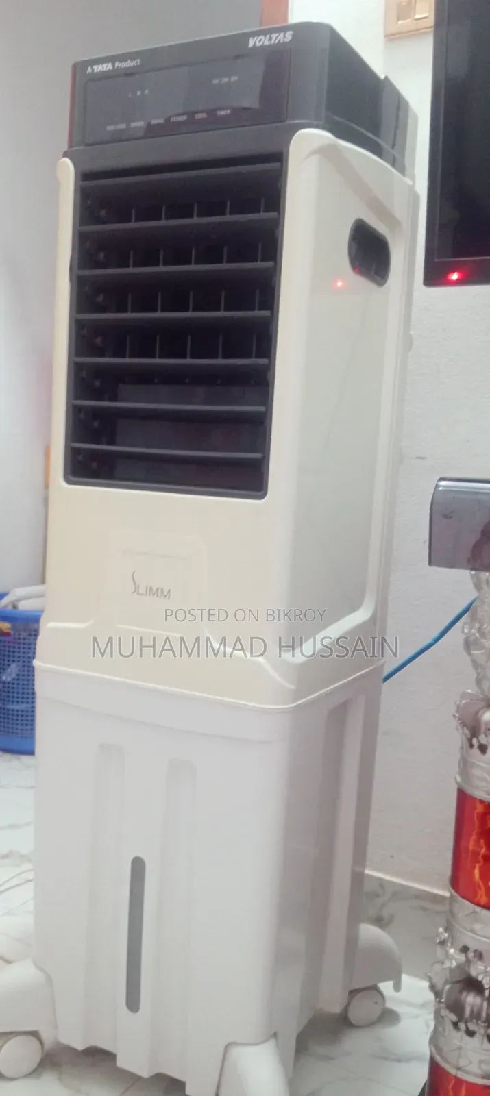 Full Fresh Remote Control  Display Air Cooler