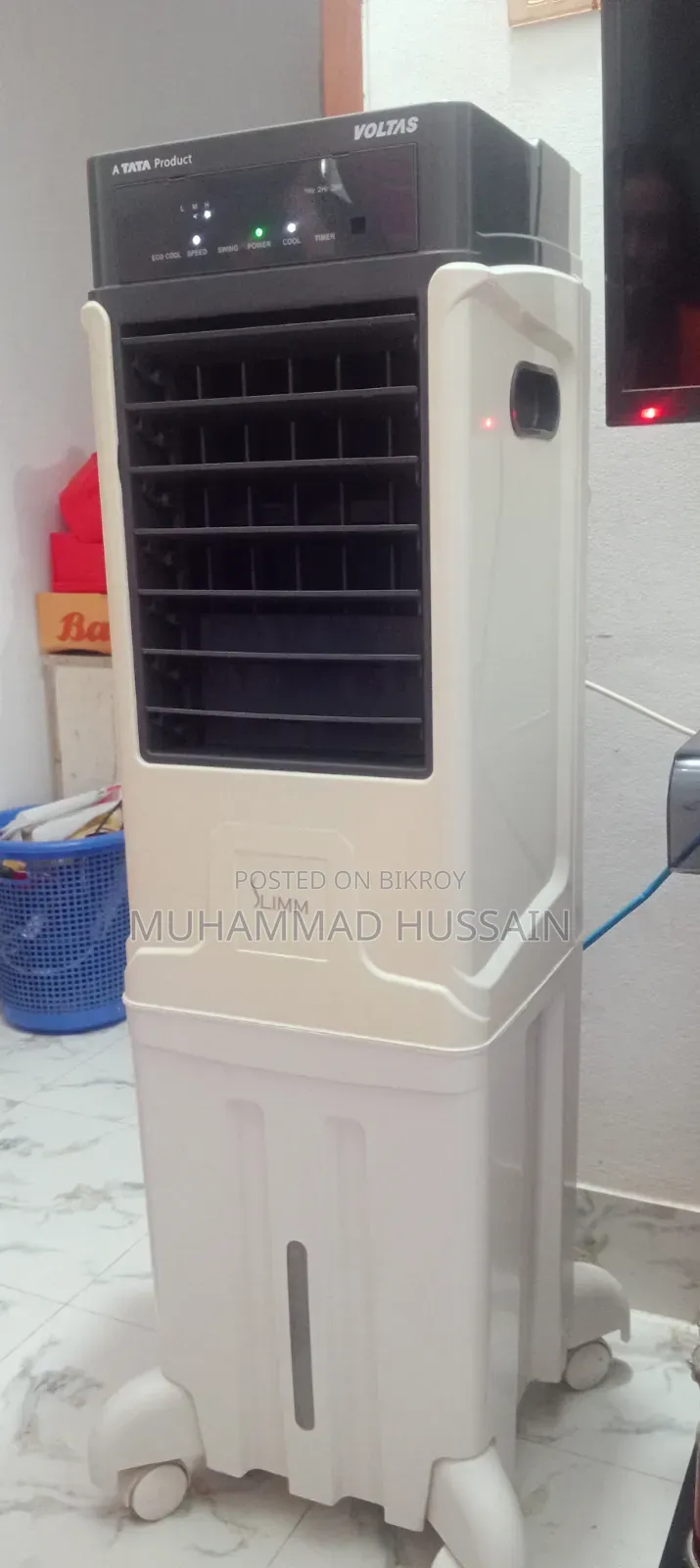 Full Fresh Remote Control  Display Air Cooler