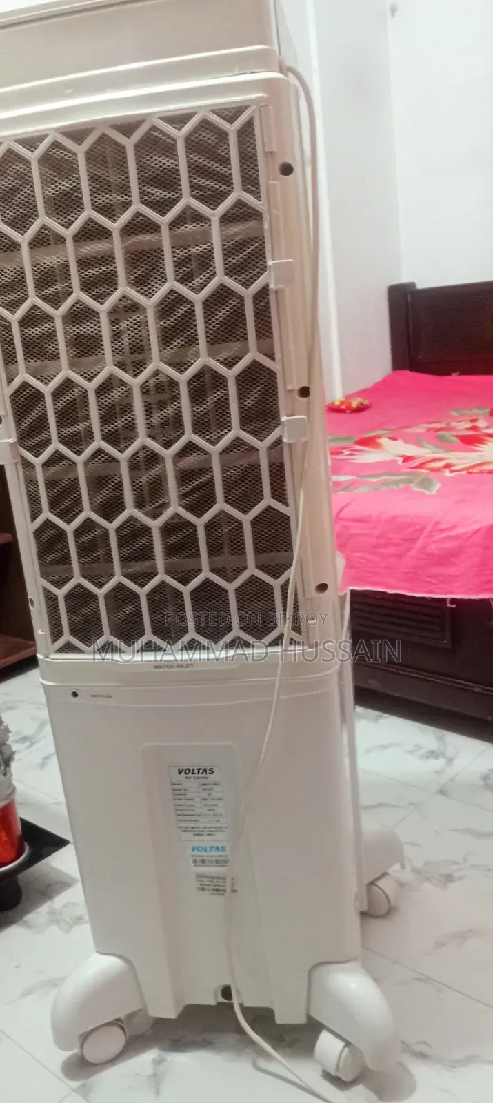 Full Fresh Remote Control  Display Air Cooler
