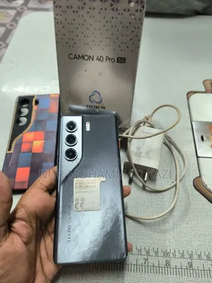 New Tecno Camon 40 256 GB Graphite