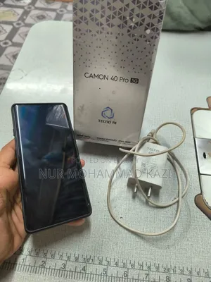 New Tecno Camon 40 256 GB Graphite