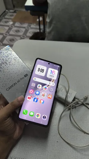New Tecno Camon 40 256 GB Graphite