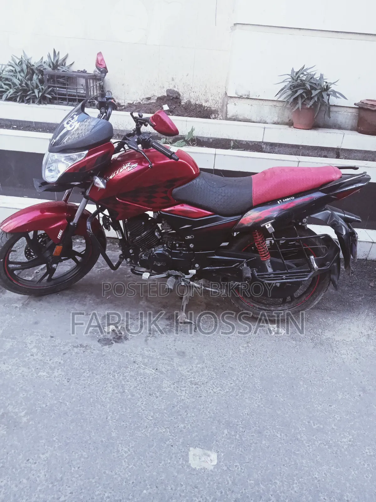 Hero Ignitor 125 Techno 2021 Red