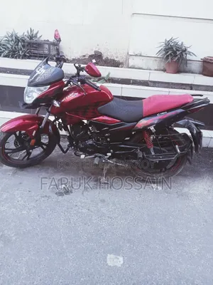 Hero Ignitor 125 Techno 2021 Red