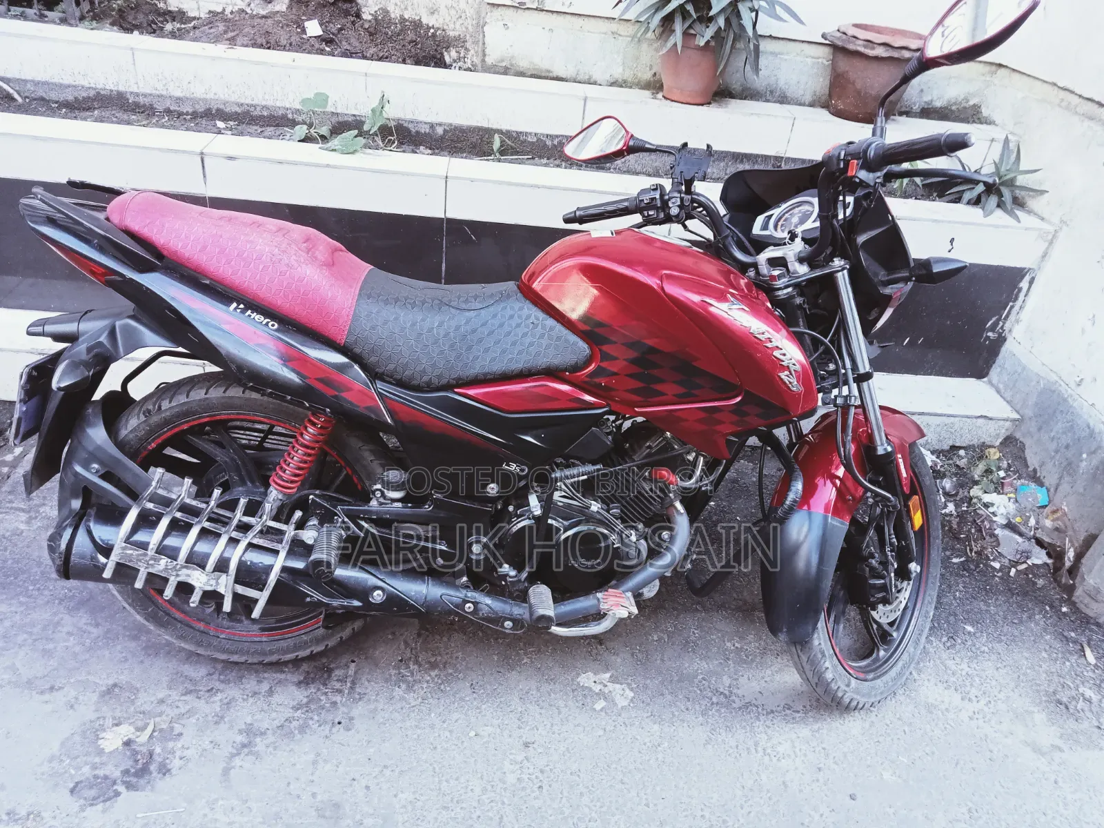 Hero Ignitor 125 Techno 2021 Red