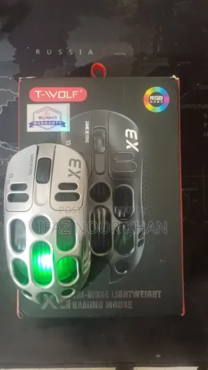 🔥 T-Wolf X3 Gaming Mouse — Only ৳1,200! 🔥