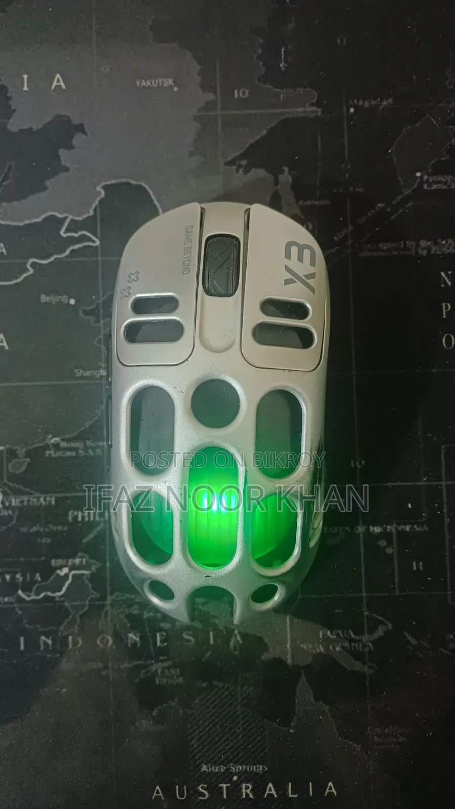 🔥 T-Wolf X3 Gaming Mouse — Only ৳1,200! 🔥