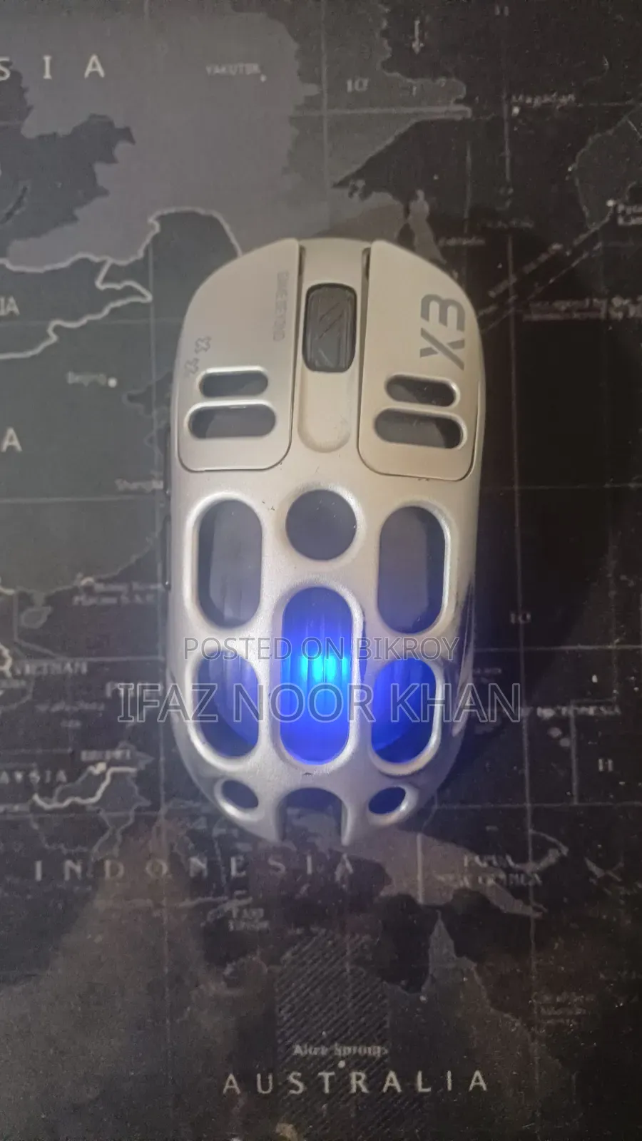 🔥 T-Wolf X3 Gaming Mouse — Only ৳1,200! 🔥