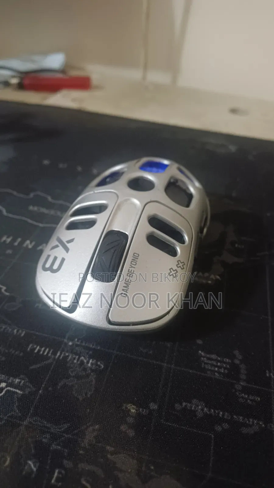 🔥 T-Wolf X3 Gaming Mouse — Only ৳1,200! 🔥