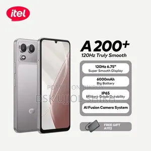 Itel A200+ 128 GB White