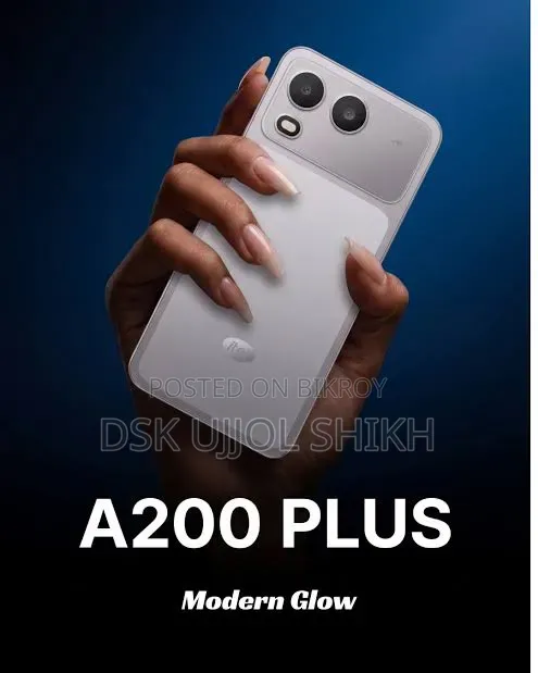 Itel A200+ 128 GB White