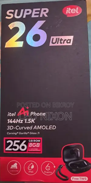 Itel S26 Ultra 256 GB Blue