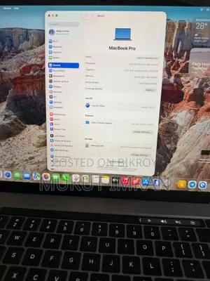Laptop Apple MacBook Pro 2019 16GB Intel Core i7 SSD 500GB