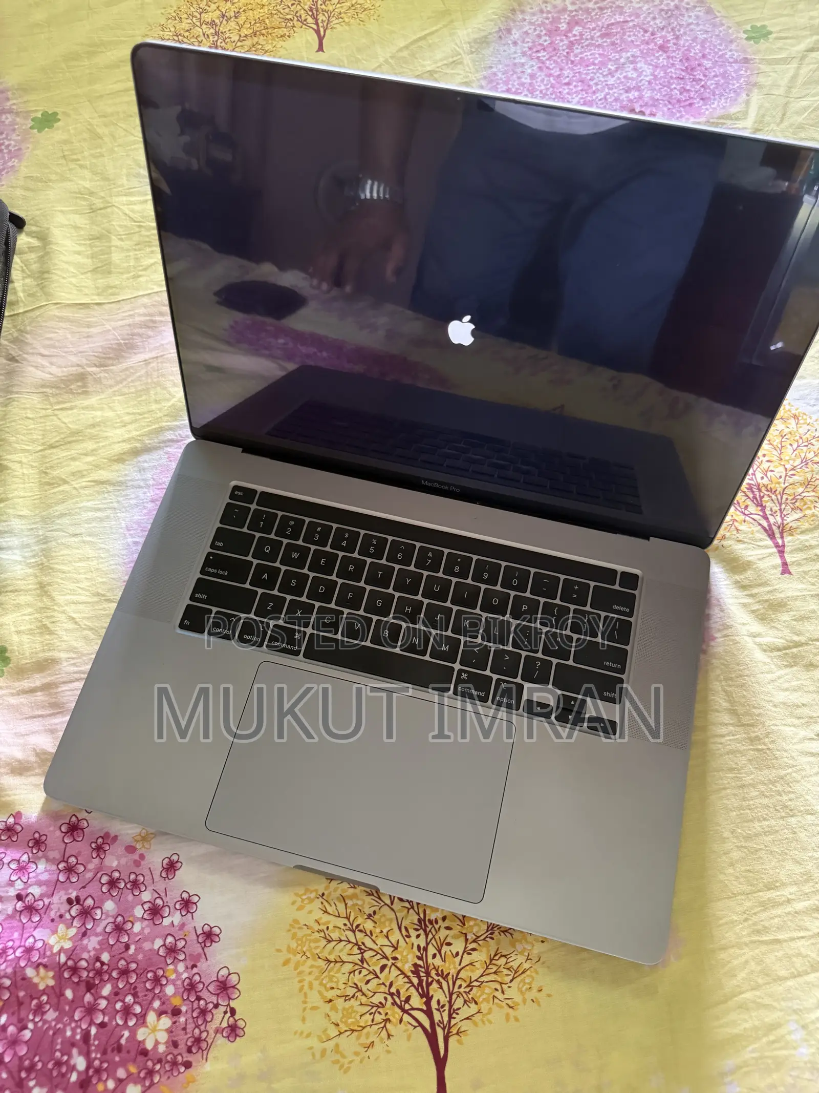 Laptop Apple MacBook Pro 2019 16GB Intel Core i7 SSD 500GB
