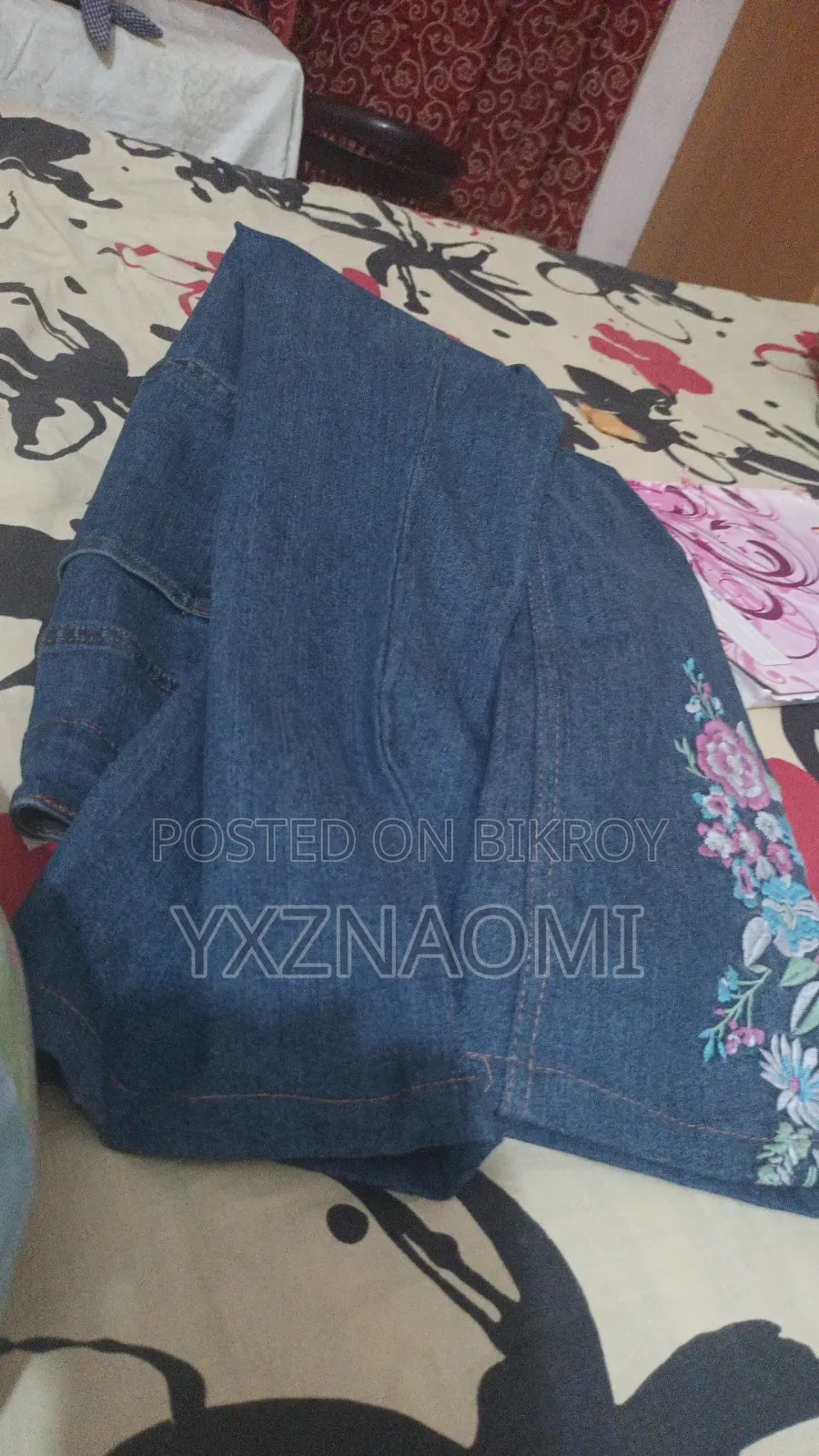 Denim Flare Jeans