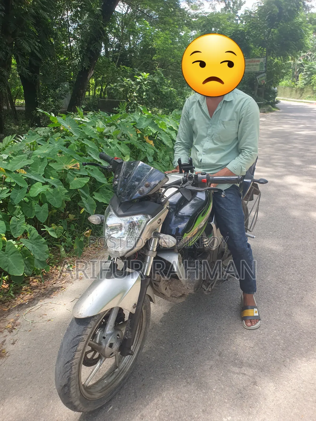 Yamaha FZ 2013 Black