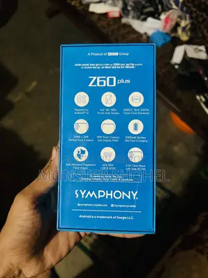 Symphony Z60 Plus 128 GB Blue