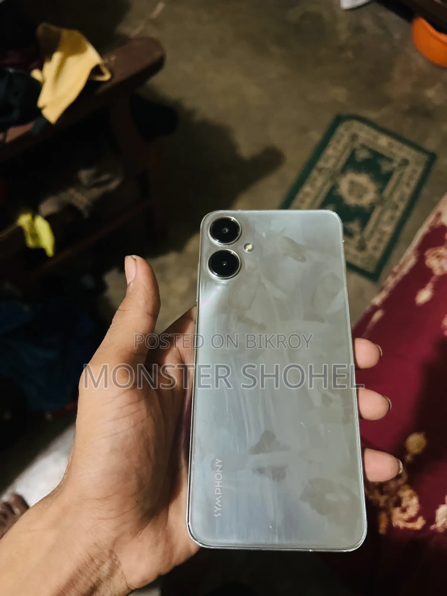 Symphony Z60 Plus 128 GB Blue